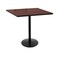 Holland Bar Stool Co 42" 214 Black Table, 36" x 36" Square Top 214-2242BW36SQ - alternate 2